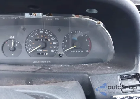 1994 Ford Escort Lx/Sport из США, поврежденный, VIN 1FARP14J7RW310450